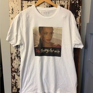Sade Stronger than Pride Portrait Print. Size XL. Unisex.